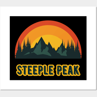 Steeple Peak Posters and Art